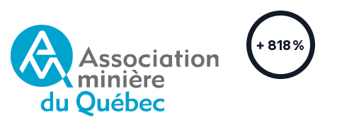 Logo Association minière du Québec