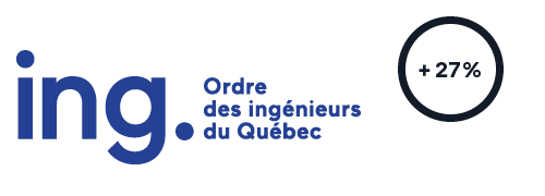 Logo Ordre des ingénieurs du Québec