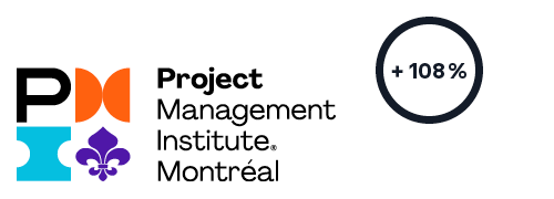 Logo PMI Montréal